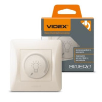 Диммер (регулятор яркости) 600w кремовый Videx Binera 